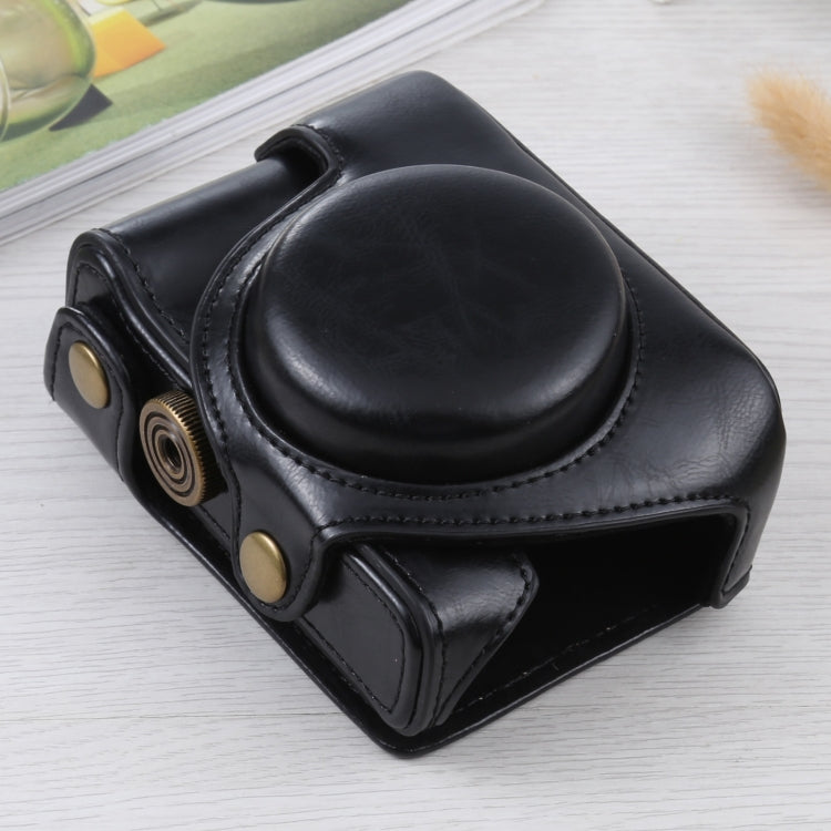 Full Body Camera PU Leather Case Bag for Sony ZV-1