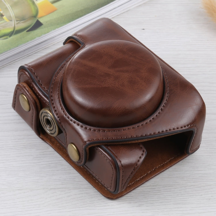 Full Body Camera PU Leather Case Bag for Sony ZV-1 My Store