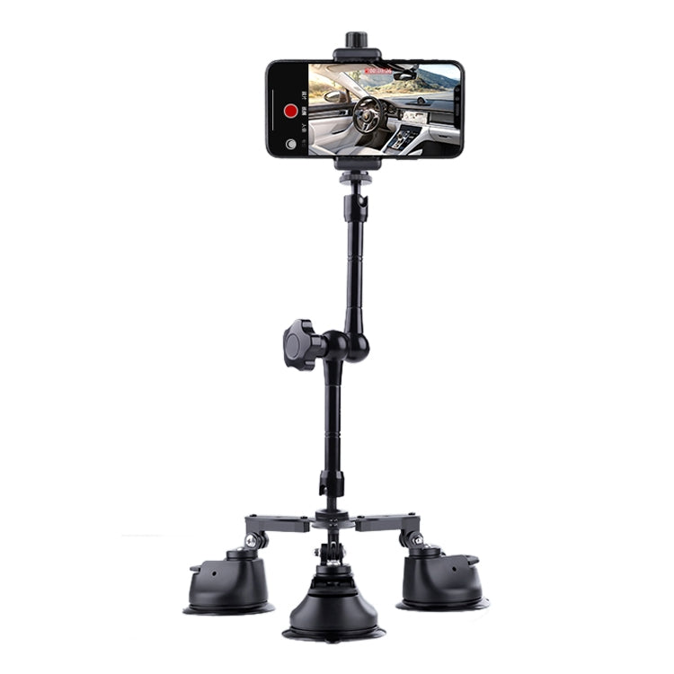 Tri-leg Suction Cup Articulating Friction Magic Arm Phone Clamp Mount My Store