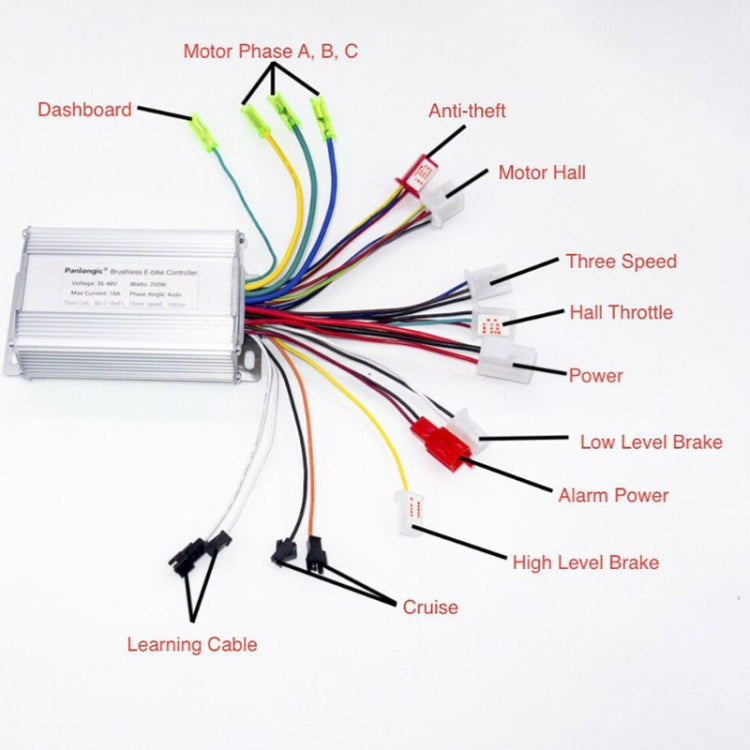 36V-48V 350W Electric Vehicle Controller-Reluova