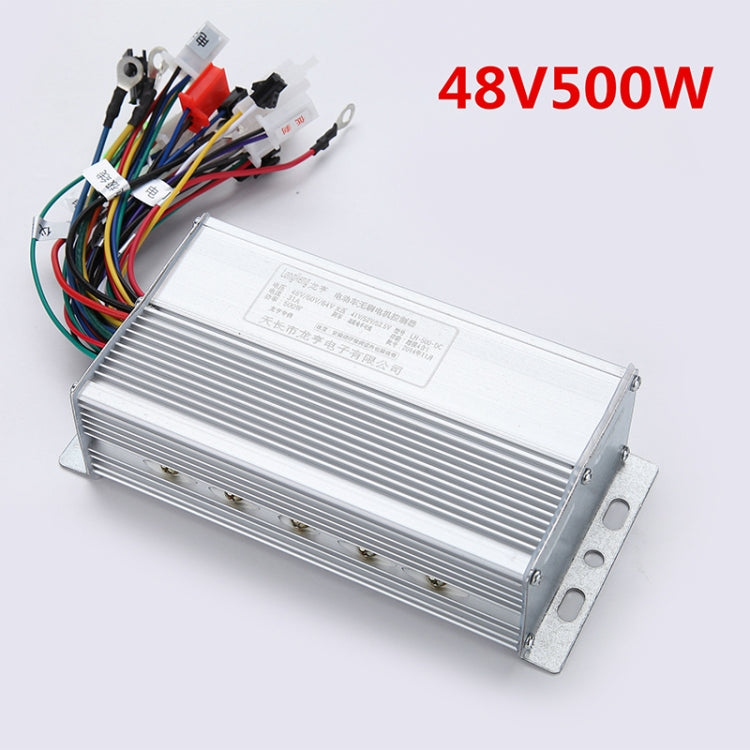 48V 500W 12-tube Brushless Intelligent Dual-mode Two-wheel Three-wheel Electric Vehicle Controller Reluova