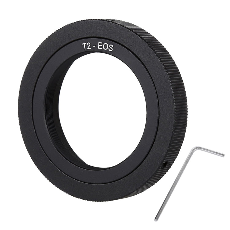 T2-EOS T2 Thread Lens to EOS Mount Metal Adapter Stepping Ring My Store