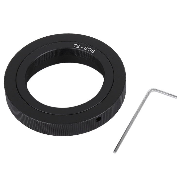 T2-EOS T2 Thread Lens to EOS Mount Metal Adapter Stepping Ring My Store