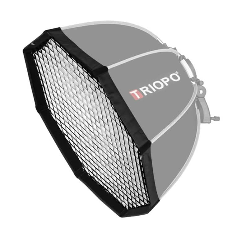 TRIOPO S65 Diameter 65cm Honeycomb Grid Octagon Softbox Reflector Diffuser for Studio Speedlite Flash Softbox My Store