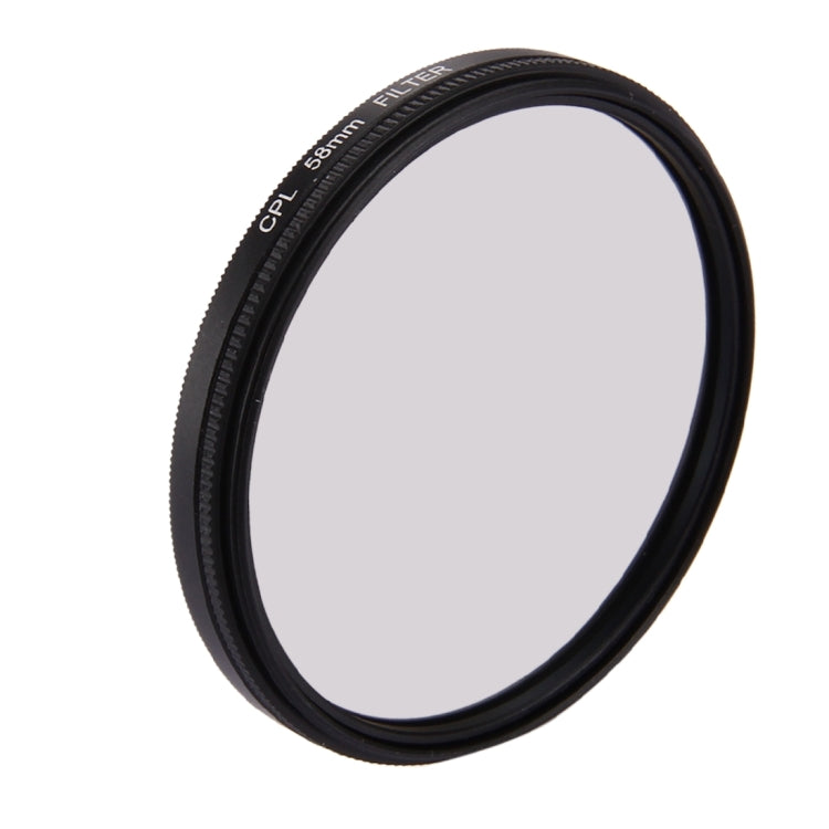 58mm 3 in 1 Round Circle CPL Lens Filter with Cap for GoPro HERO7 Black/6 /5 My Store