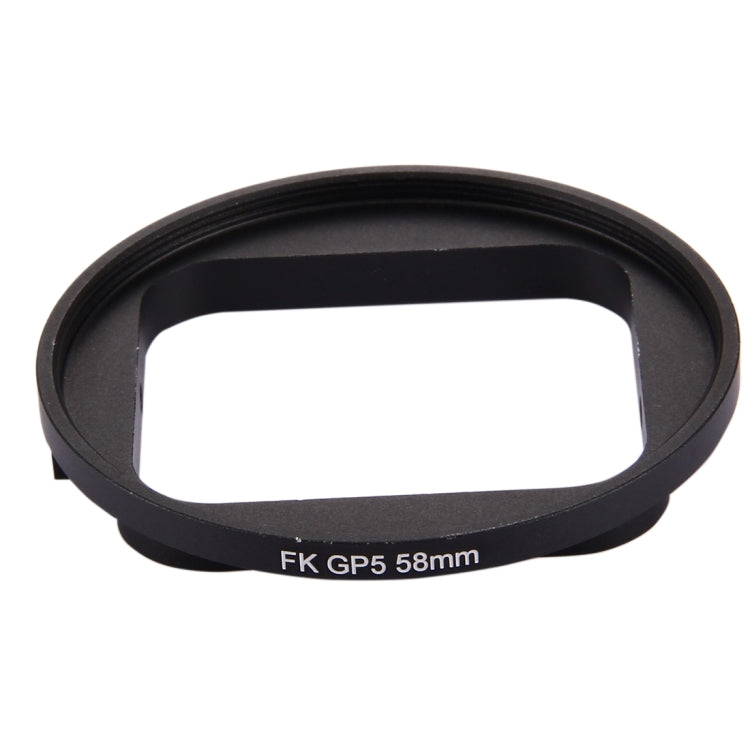 58mm 3 in 1 Round Circle CPL Lens Filter with Cap for GoPro HERO7 Black/6 /5 My Store