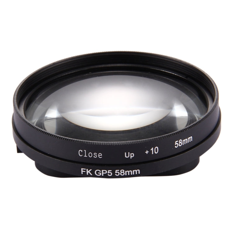 58mm 2 in 1 10X Close-Up Lens Filter for GoPro HERO7 Black/6 /5 My Store