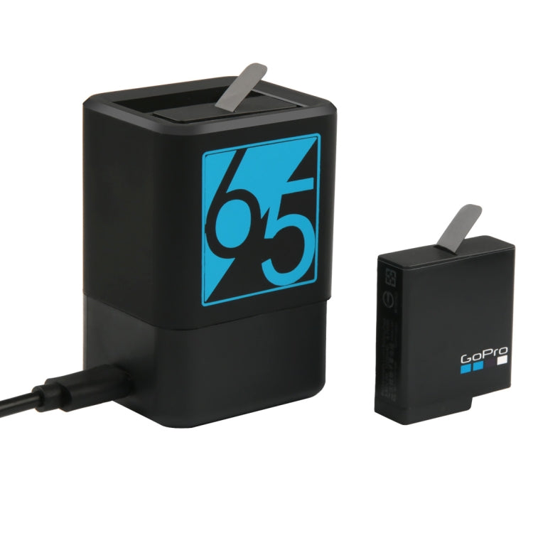 Dual Batteries Charger with USB-C / Type-C Cable for GoPro HERO6 /5 My Store