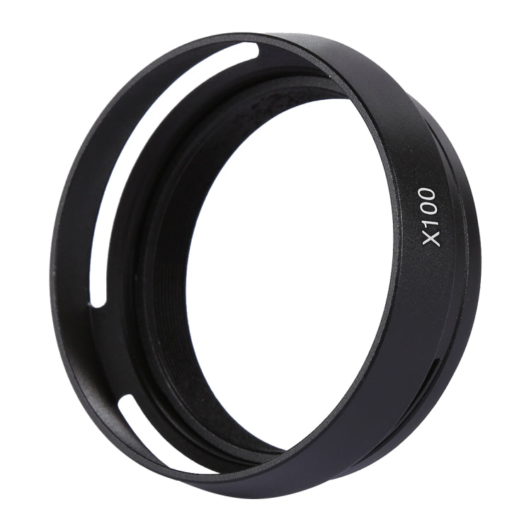 49mm Metal Vented Lens Hood for Fujifilm X100 My Store