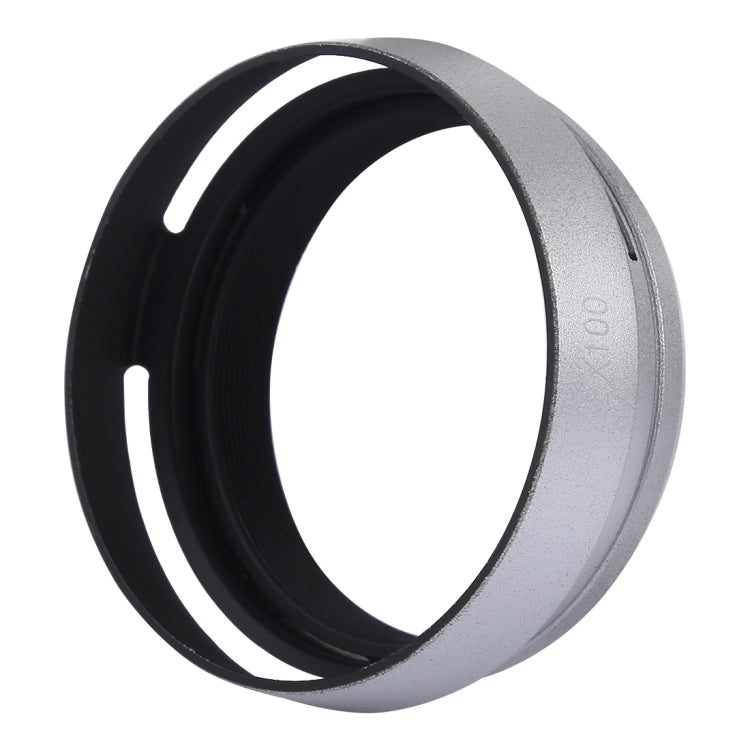 49mm Metal Vented Lens Hood for Fujifilm X100 My Store