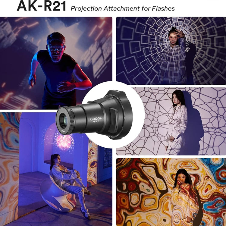 Godox AK-R21 Projection Attachment for Flash Heads My Store