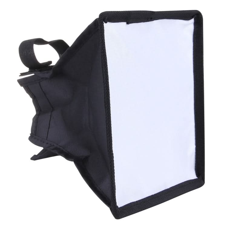 Portable Flash Folding Soft Box, Without Flash Light Holder, Size: 15 x 17 cm(Black + White) My Store