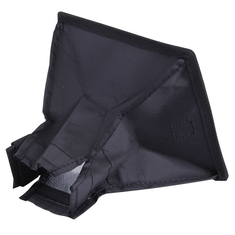 Portable Flash Folding Soft Box, Without Flash Light Holder, Size: 15 x 17 cm(Black + White) My Store