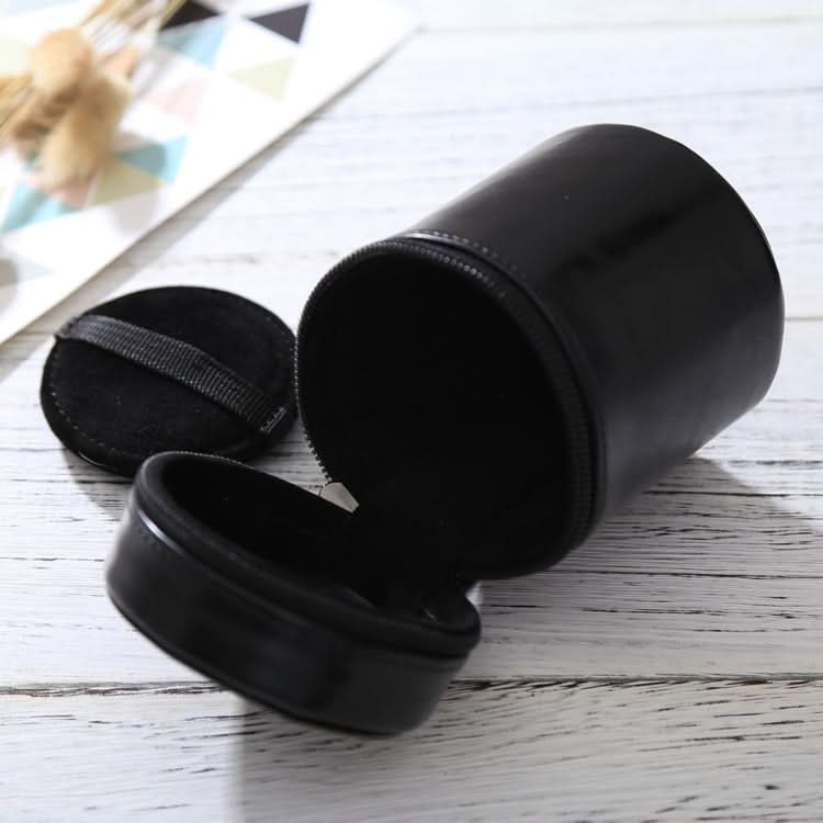 Small Lens Case Zippered PU Leather Pouch Box for DSLR Camera Lens, Size: 11x8x8cm My Store