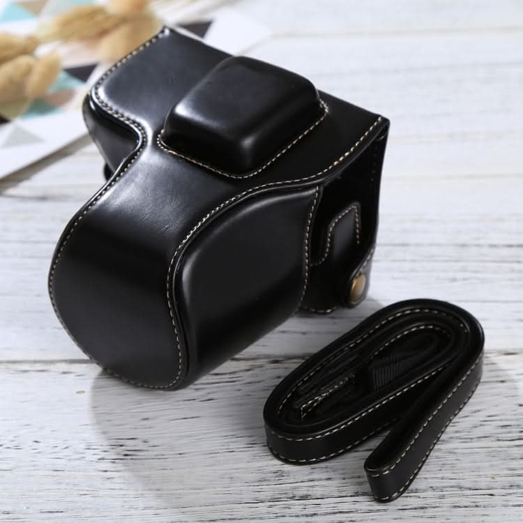 Full Body Camera PU Leather Case Bag with Strap for Olympus EPL7 / EPL8 My Store