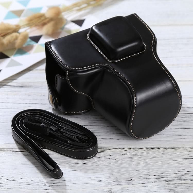 Full Body Camera PU Leather Case Bag with Strap for Olympus EPL7 / EPL8 My Store