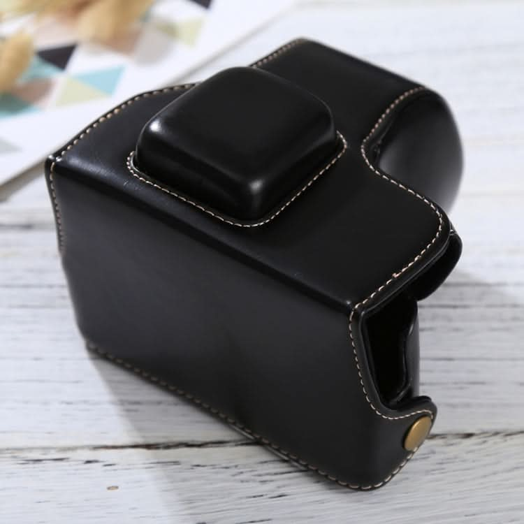 Full Body Camera PU Leather Case Bag with Strap for Olympus EPL7 / EPL8 My Store