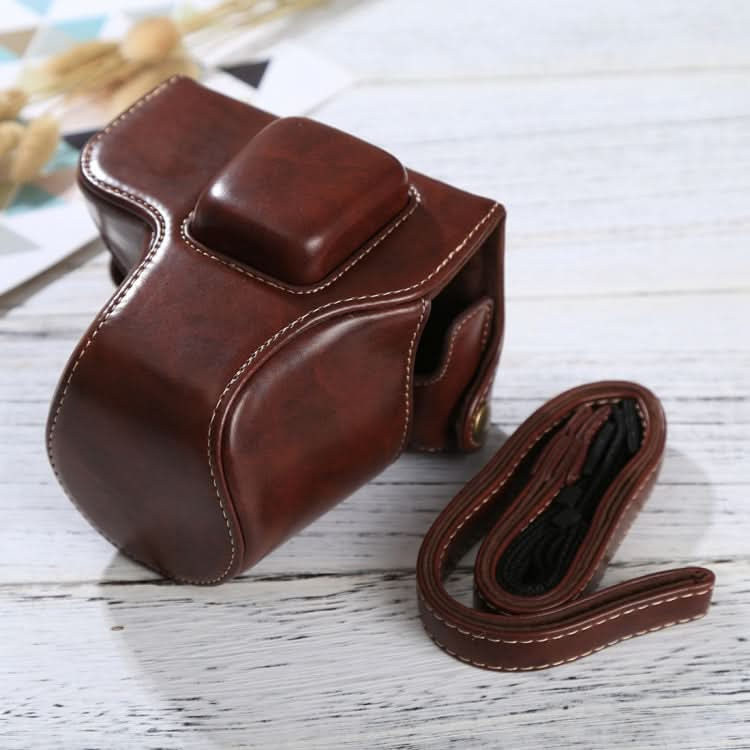 Full Body Camera PU Leather Case Bag with Strap for Olympus EPL7 / EPL8 My Store