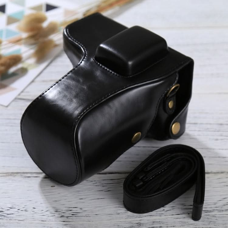 Full Body Camera PU Leather Case Bag with Strap for Samsung NX300 My Store