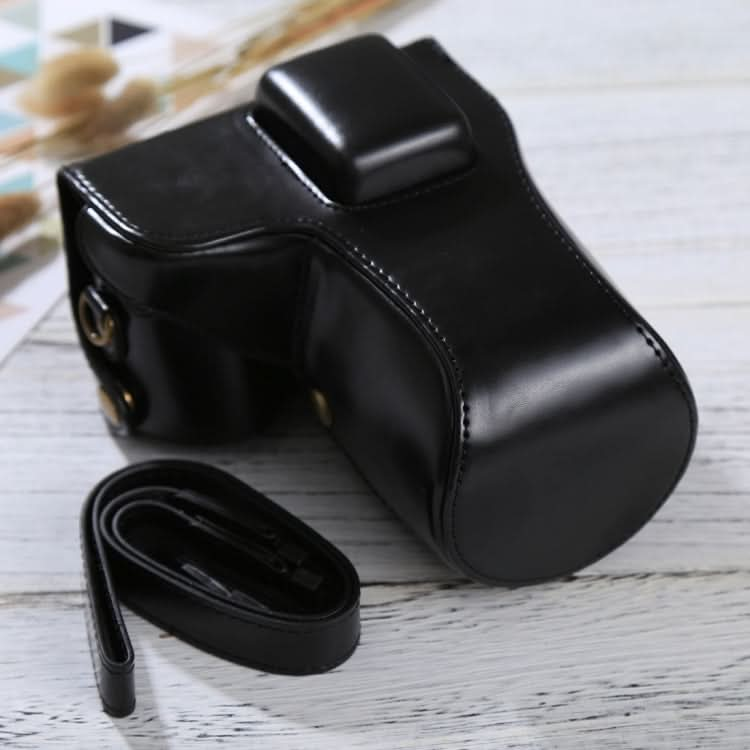 Full Body Camera PU Leather Case Bag with Strap for Samsung NX300 My Store