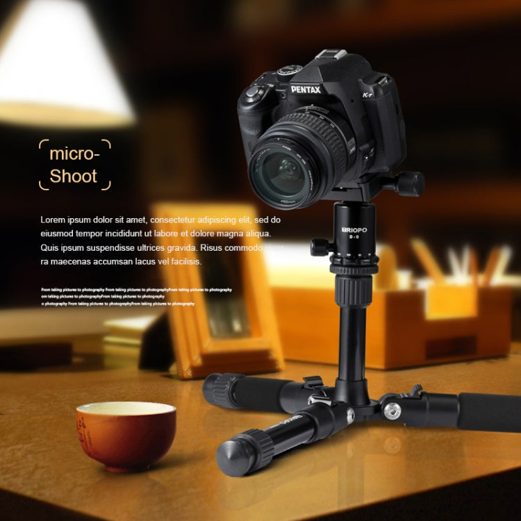 TRIOPO T226 Adjustable Portable  Aluminum Alloy Tripod with D-0 Ball Head for SLR Camera My Store