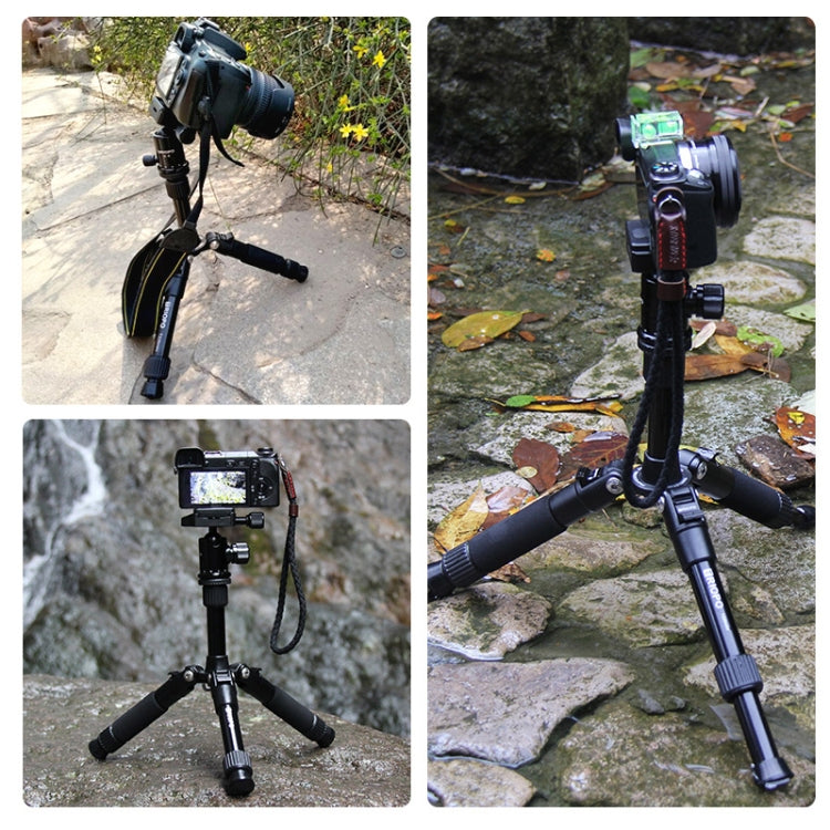 TRIOPO T226 Adjustable Portable  Aluminum Alloy Tripod with D-0 Ball Head for SLR Camera My Store