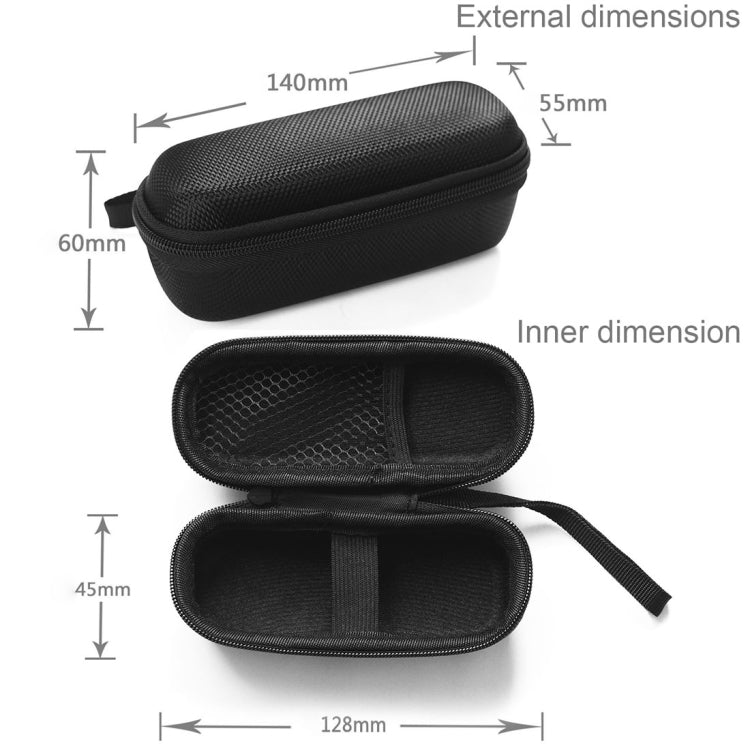 2 PCS Sports Panoramic Camera Camera Protective Bag for Insta360 ONE X, Size: 14cm x 6cm x 5.5cm-Reluova