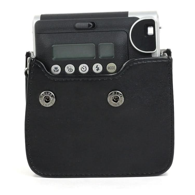 PU Leather Camera Protective bag for FUJIFILM Instax Mini 90 Camera, with Adjustable Shoulder Strap My Store