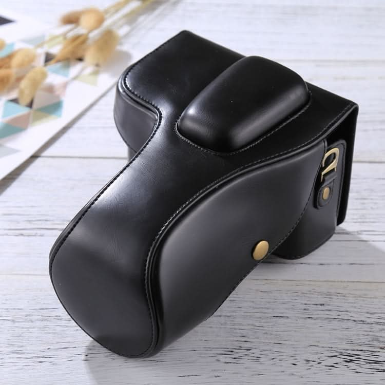 Full Body Camera PU Leather Case Bag for Nikon D3200 / D3300 / D3400 (18-55mm / 18-105mm Lens) My Store