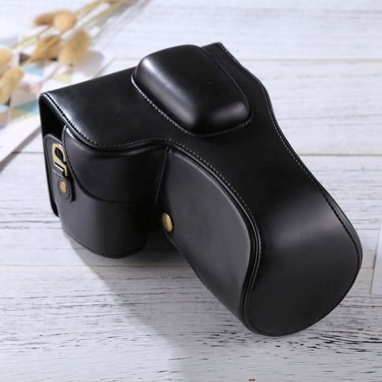 Full Body Camera PU Leather Case Bag for Nikon D3200 / D3300 / D3400 (18-55mm / 18-105mm Lens) My Store