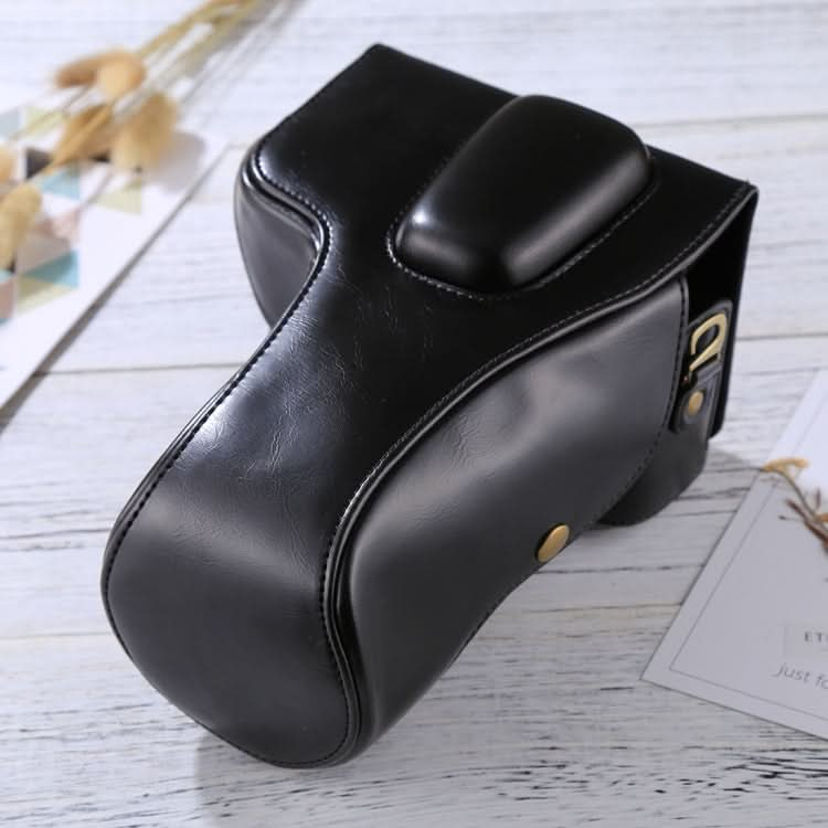 Full Body Camera PU Leather Case Bag for Nikon D5300 / D5200 / D5100 (18-55mm / 18-105mm / 18-140mm Lens) My Store