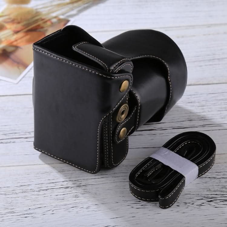 Full Body Camera PU Leather Case Bag with Strap for FUJIFILM XT10 / XT20 (16-50mm / 18-55mm Lens) My Store