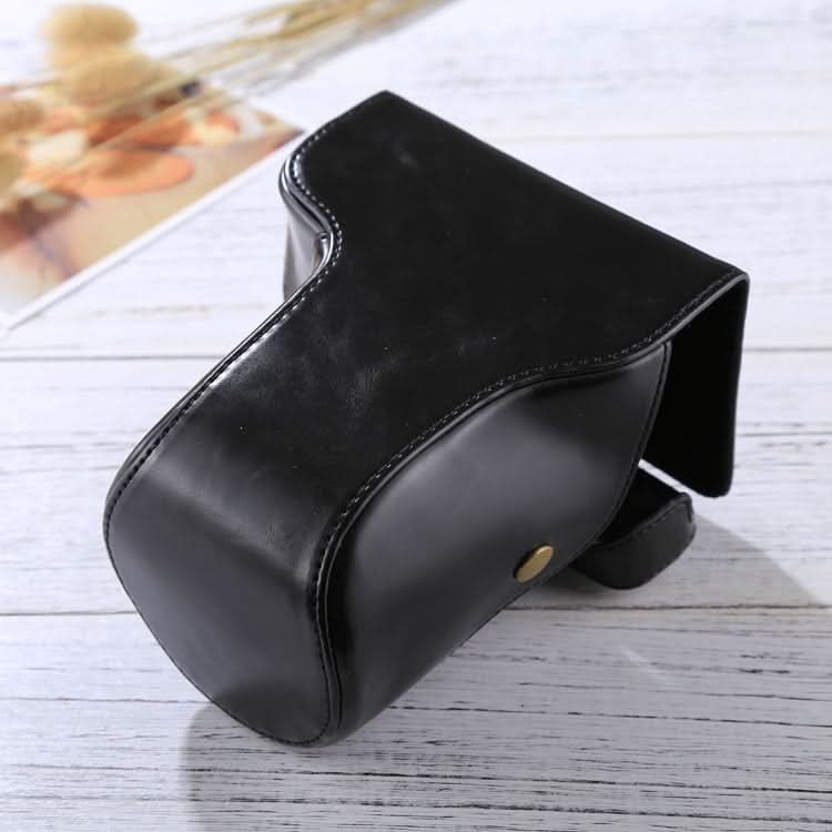 Full Body Camera PU Leather Case Bag with Strap for FUJIFILM X-E3 (18-55mm / XF 23mm Lens) My Store