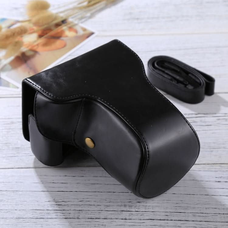 Full Body Camera PU Leather Case Bag with Strap for FUJIFILM X-E3 (18-55mm / XF 23mm Lens) My Store