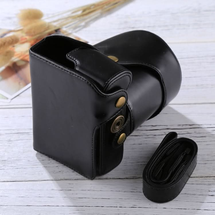 Full Body Camera PU Leather Case Bag with Strap for FUJIFILM X-E3 (18-55mm / XF 23mm Lens) My Store