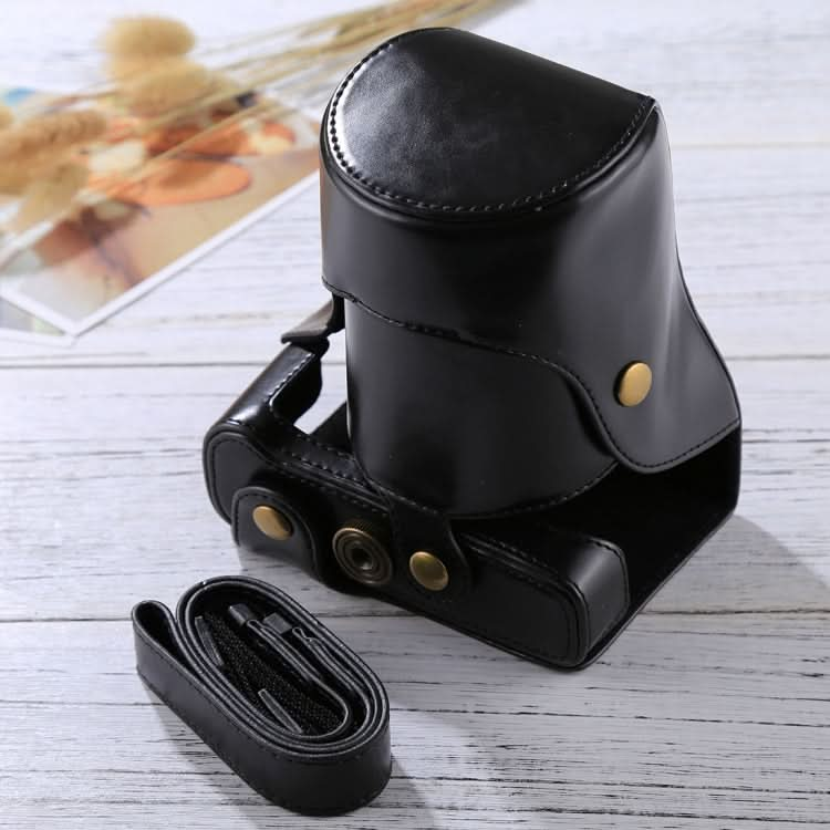 Full Body Camera PU Leather Case Bag with Strap for FUJIFILM X-E3 (18-55mm / XF 23mm Lens) My Store