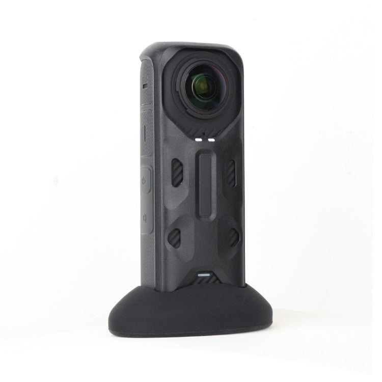 For Insta360 X4 Silicone Base Desktop Stand