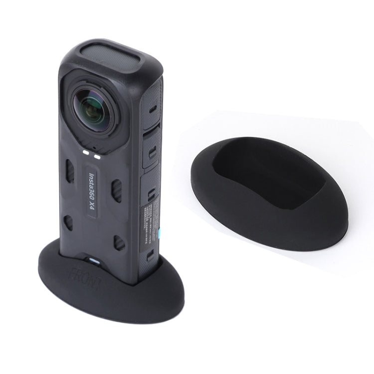 For Insta360 X4 Silicone Base Desktop Stand