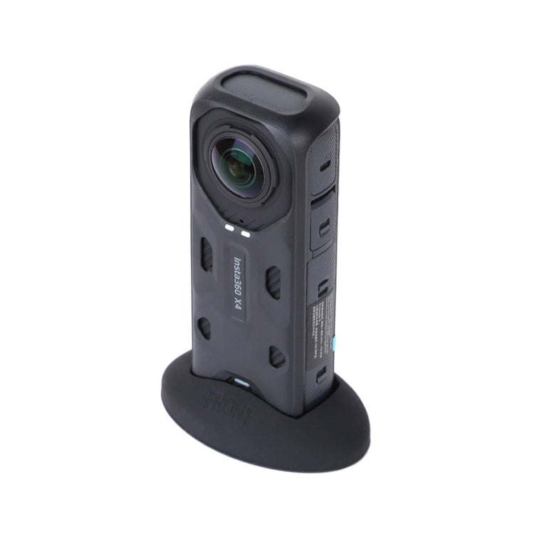 For Insta360 X4 Silicone Base Desktop Stand