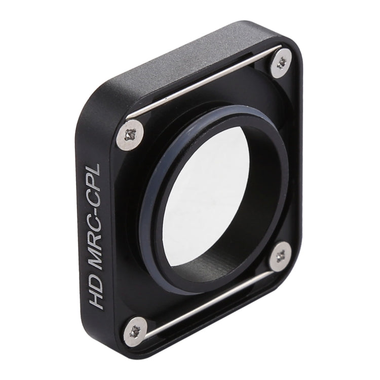 Snap-on CPL Lens Filter for GoPro HERO6 /5