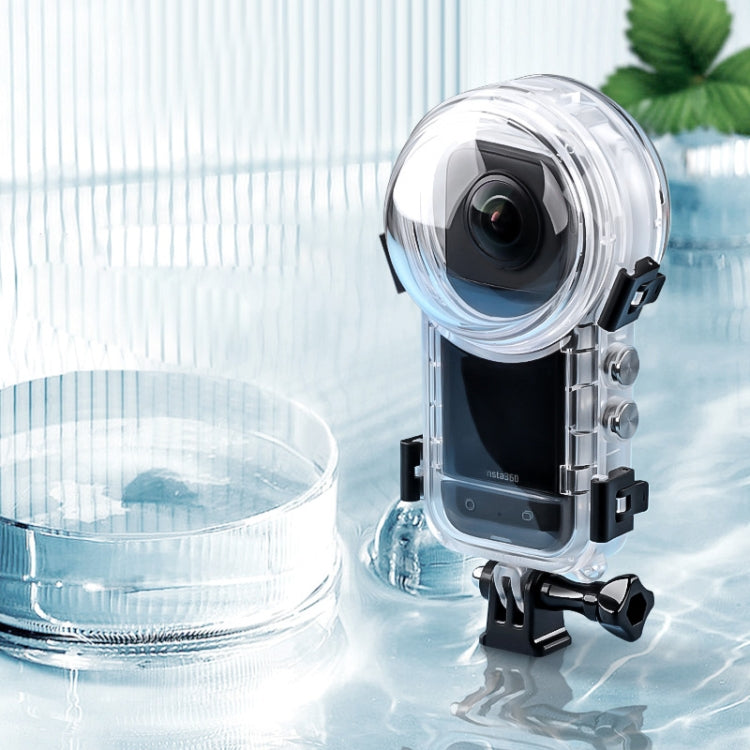 For Insta360 X3 Camera 50m Waterproof Sealed Diving Case