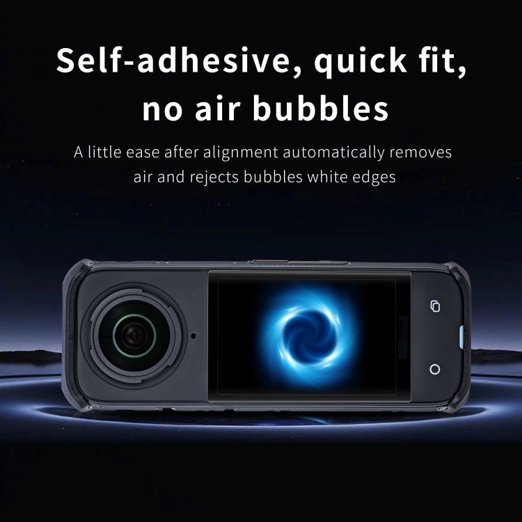 For Insta360 X4 STARTRC 2pcs HD Tempered Glass Film