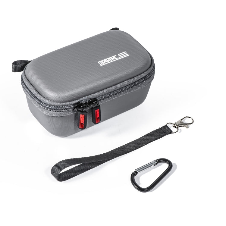 For Insta360 X4 STARTRC Camera Carry Case with Carabiner & Strap