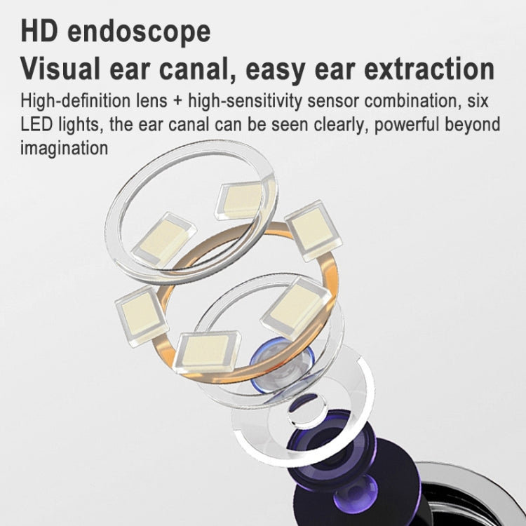 T1 Portable Smart Visual Earpick Earwax Removal Tool