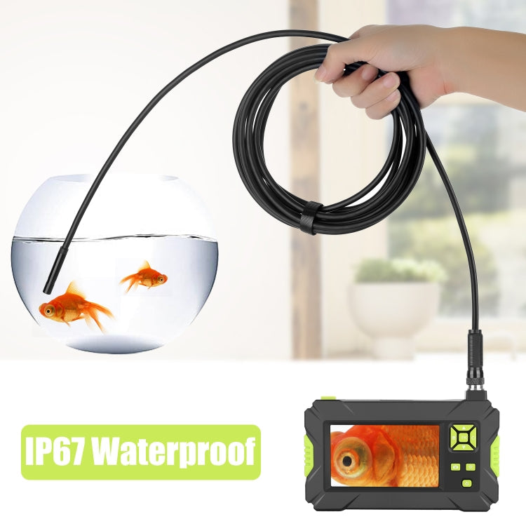 P30 5.5mm IP67 Waterproof 4.3 inch HD Portable Endoscope Hard Cable Industrial Endoscope, Cable Length: 2m My Store