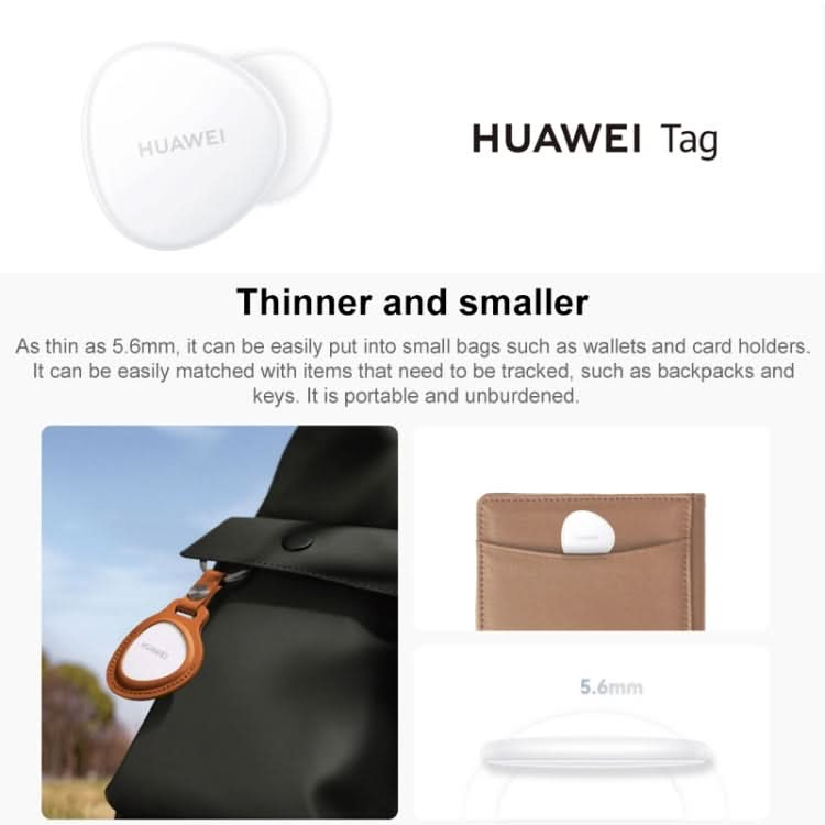 HUAWEI Tag Lightweight and Compact Anti-Lost Elf Pet Anti-Lost Tracker.