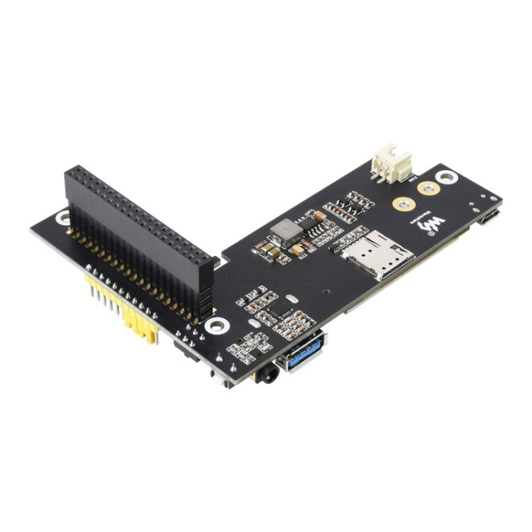 Waveshare SIM8202G-M2 5G Snapdragon X55 Multi Mode Multi Band 5G/4G/3G Module Expand Board for Jetson Nano, US Plug