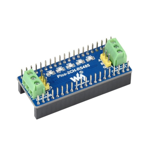 Waveshare 2-Channel RS485 Module for Raspberry Pi Pico, SP3485 Transceiver, UART To RS485 My Store