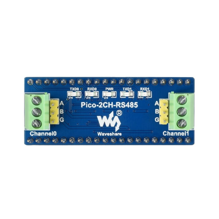 Waveshare 2-Channel RS485 Module for Raspberry Pi Pico, SP3485 Transceiver, UART To RS485 My Store