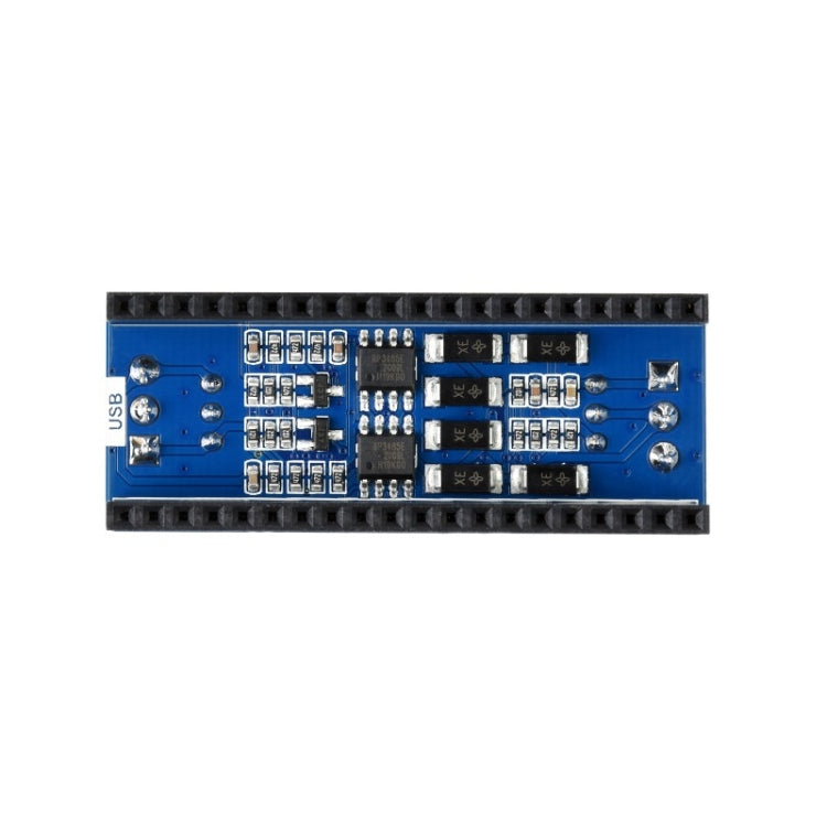 Waveshare 2-Channel RS485 Module for Raspberry Pi Pico, SP3485 Transceiver, UART To RS485